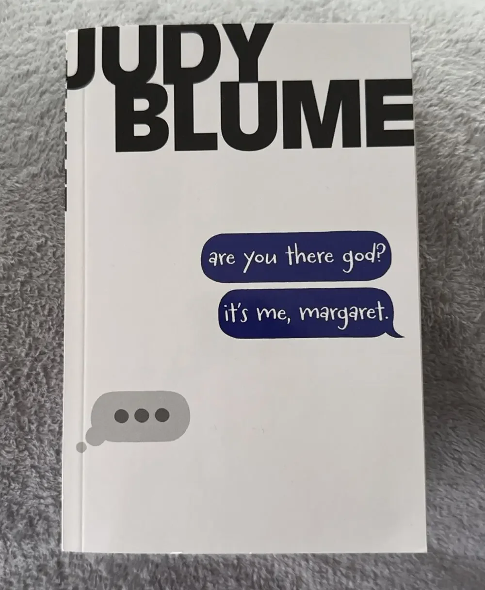 Are You There God Its Me Margaret by Judy Blume Young Adult Fiction Age 8-12 PB